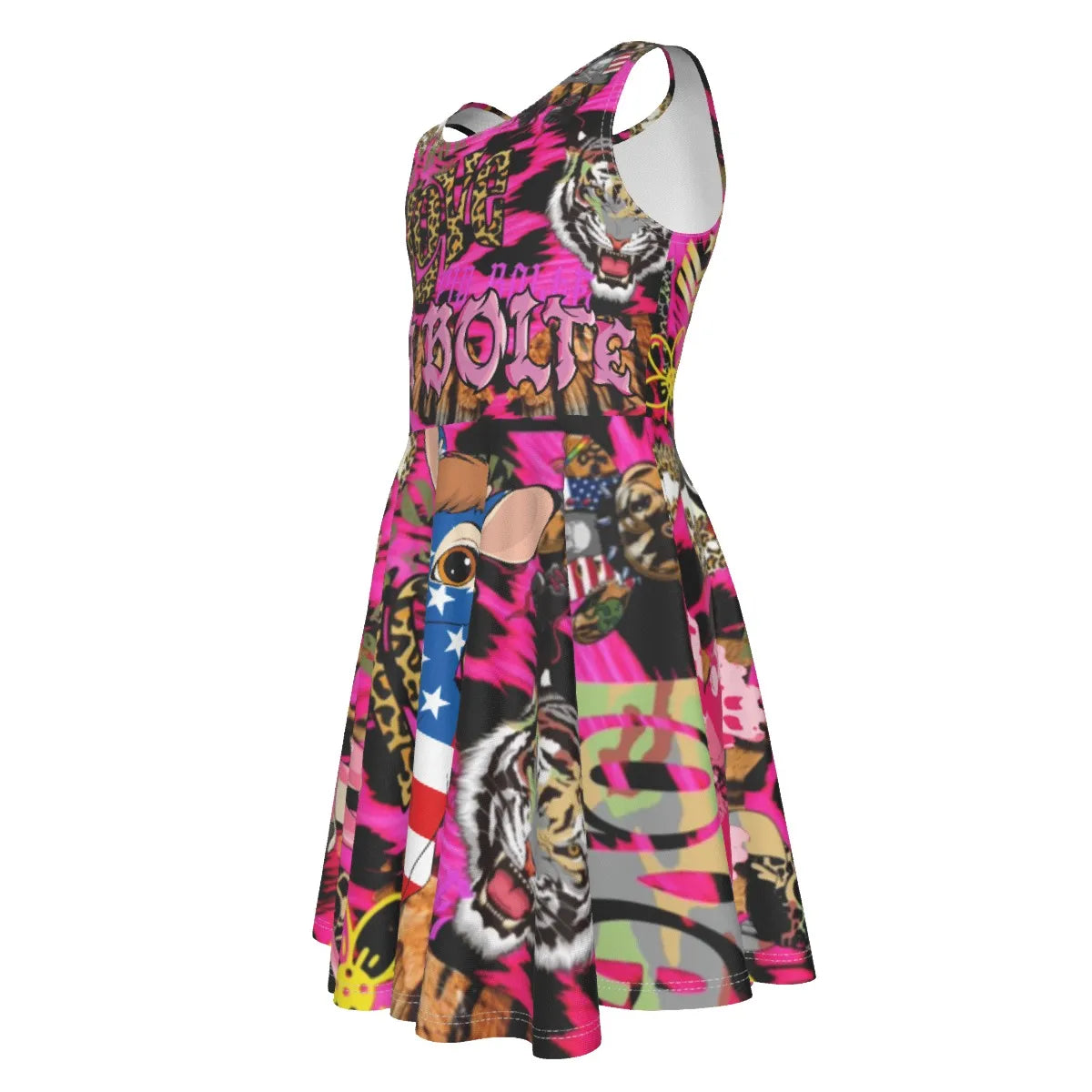 PIA BOLTE® MINI ICON DRESS – Little Rockstar Edition - PIA BOLTE® COUTURE