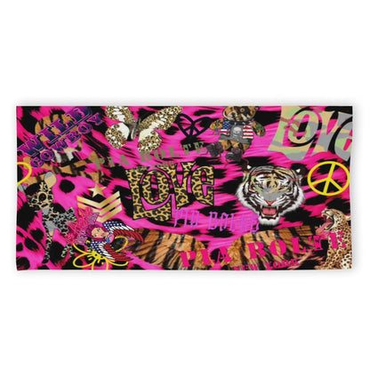 PIA BOLTE® Rebel Beach Towel – Statement Summer Luxury Edition - PIA BOLTE® COUTURE