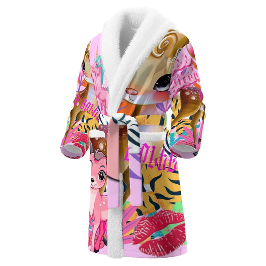 PIA BOLTE® Dream Icon Hooded Robe – Soft Luxury Lounge Edition - PIA BOLTE® COUTURE