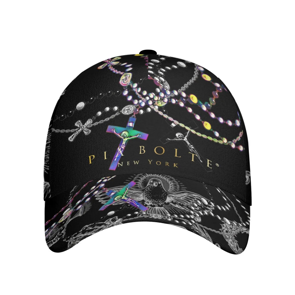 PIA BOLTE® Cap – Rockstar Pray Signature Statement - PIA BOLTE® COUTURE