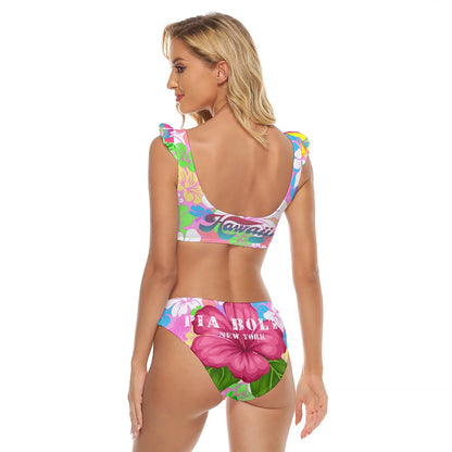 PIA BOLTE® Bikini Swimsuit Aloha Flower Power