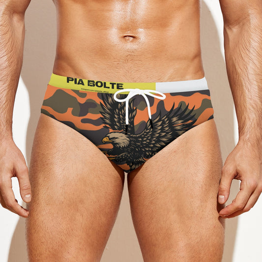 PIA BOLTE® Badehose - Army Eagle