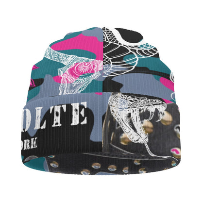 PIA BOLTE® Mütze - Camou Indian Skully