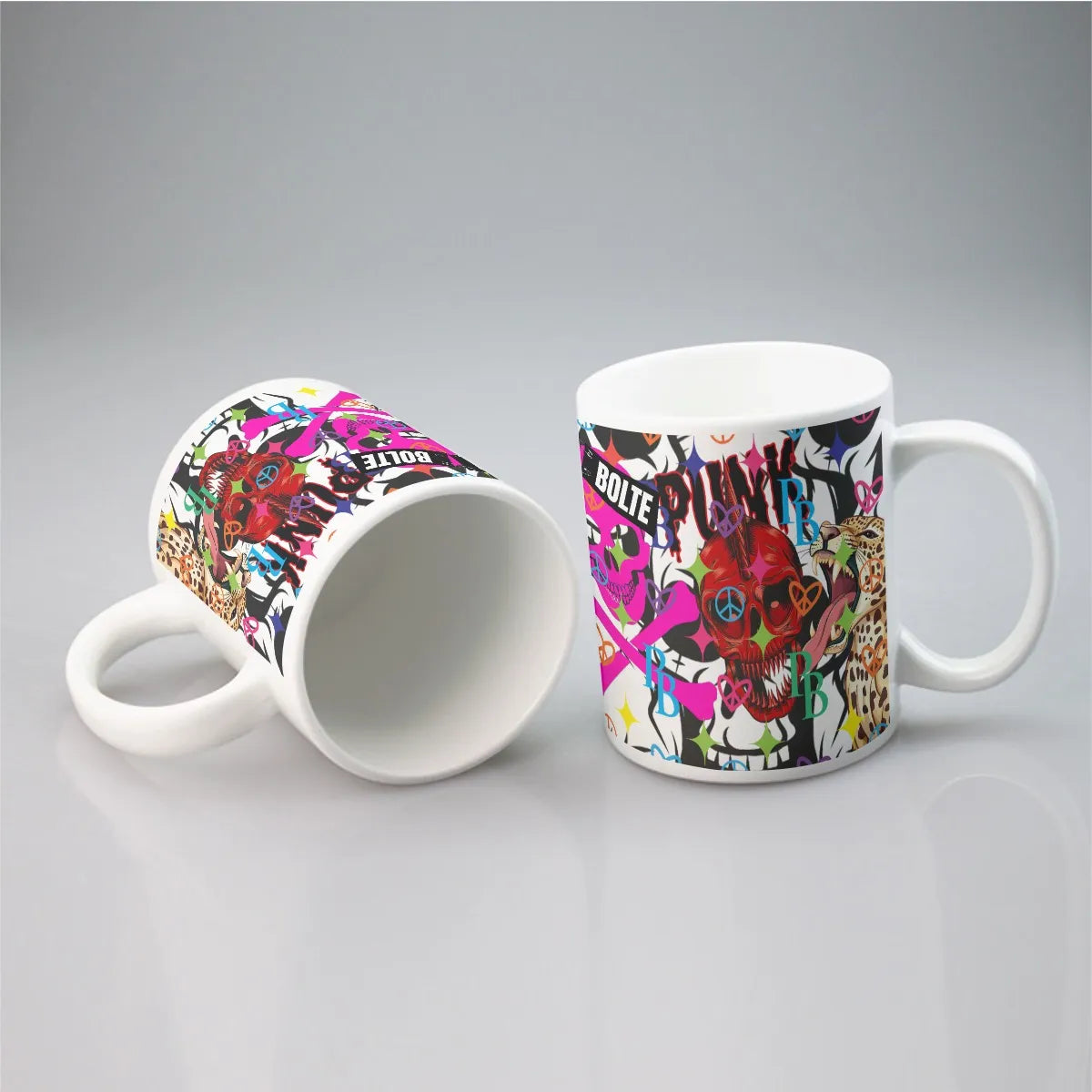 PIA BOLTE - ROCKSTAR STREET Coffee Cup - PIA BOLTE® COUTURE