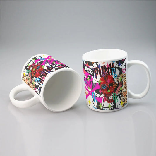 PIA BOLTE - ROCKSTAR STREET Coffee Cup - PIA BOLTE® COUTURE