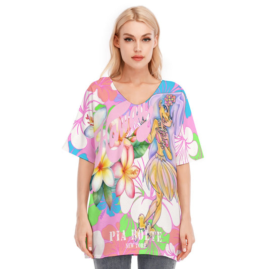 Blouse Aloha Hawaii