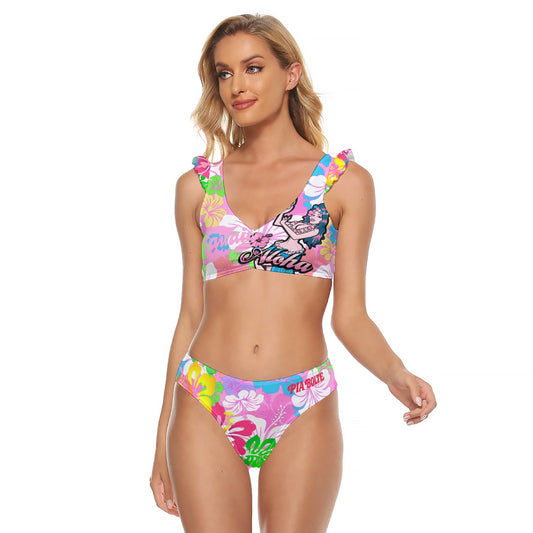 PIA BOLTE® Bikini Swimsuit Aloha Flower Power
