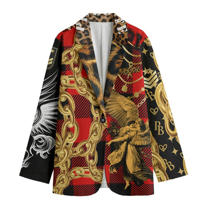 PIA BOLTE® Golden Dynasty Blazer – Baroque Couture - PIA BOLTE® COUTURE