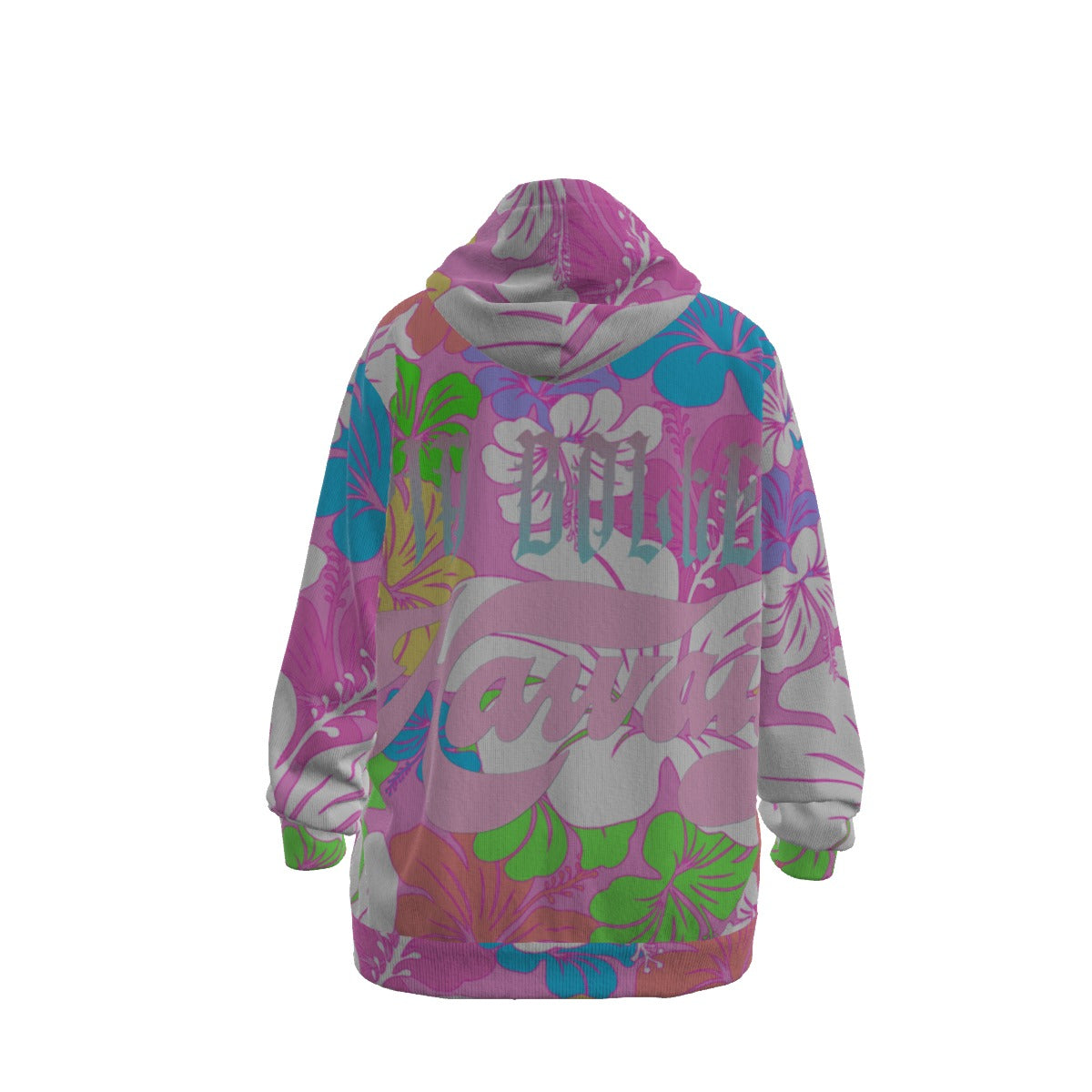 Hoodie Aloha Hawaii Flower