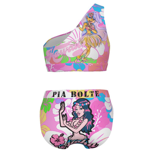 PIA BOLTE® Bikini - Aloha Hawaii (One Shoulder Edition)