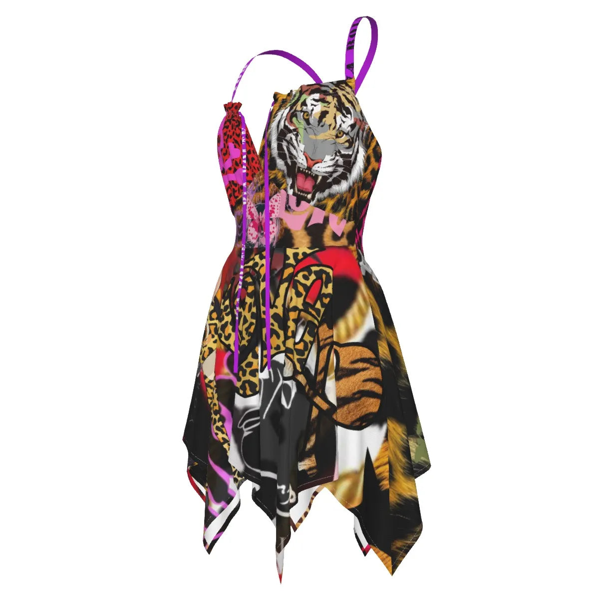 PIA BOLTE® Dress – Wild Fusion