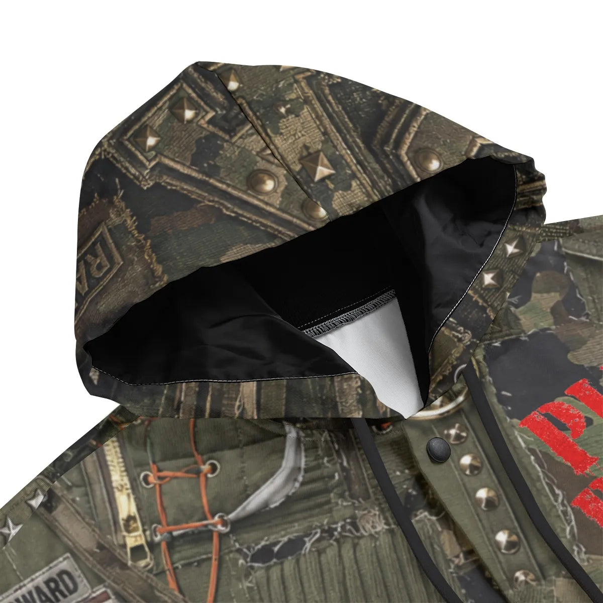 PIA BOLTE® Army 1977 Zip Hoodie – Military Heritage Edition