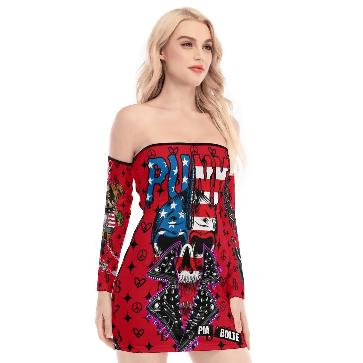 PIA BOLTE® Dress – Rockstar Born