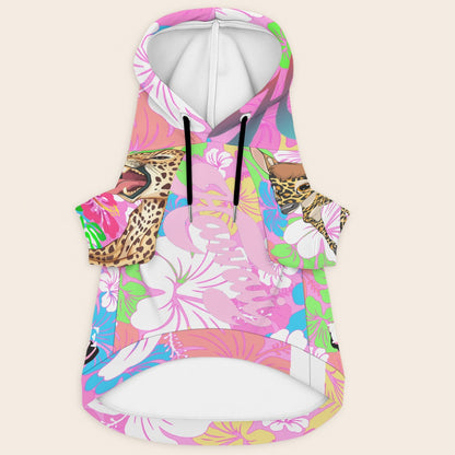 Dog Sweatshirt Aloha Hawaii