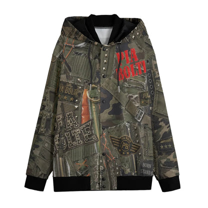 PIA BOLTE® Army 1977 Zip Hoodie – Military Heritage Edition