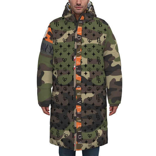 PIA BOLTE® Mantel – Camouflage EAGLE Unisex
