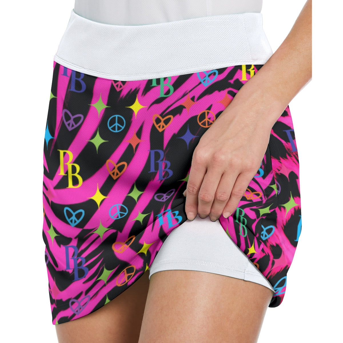 PIA BOLTE® Rock - Pink Hologram Tiger