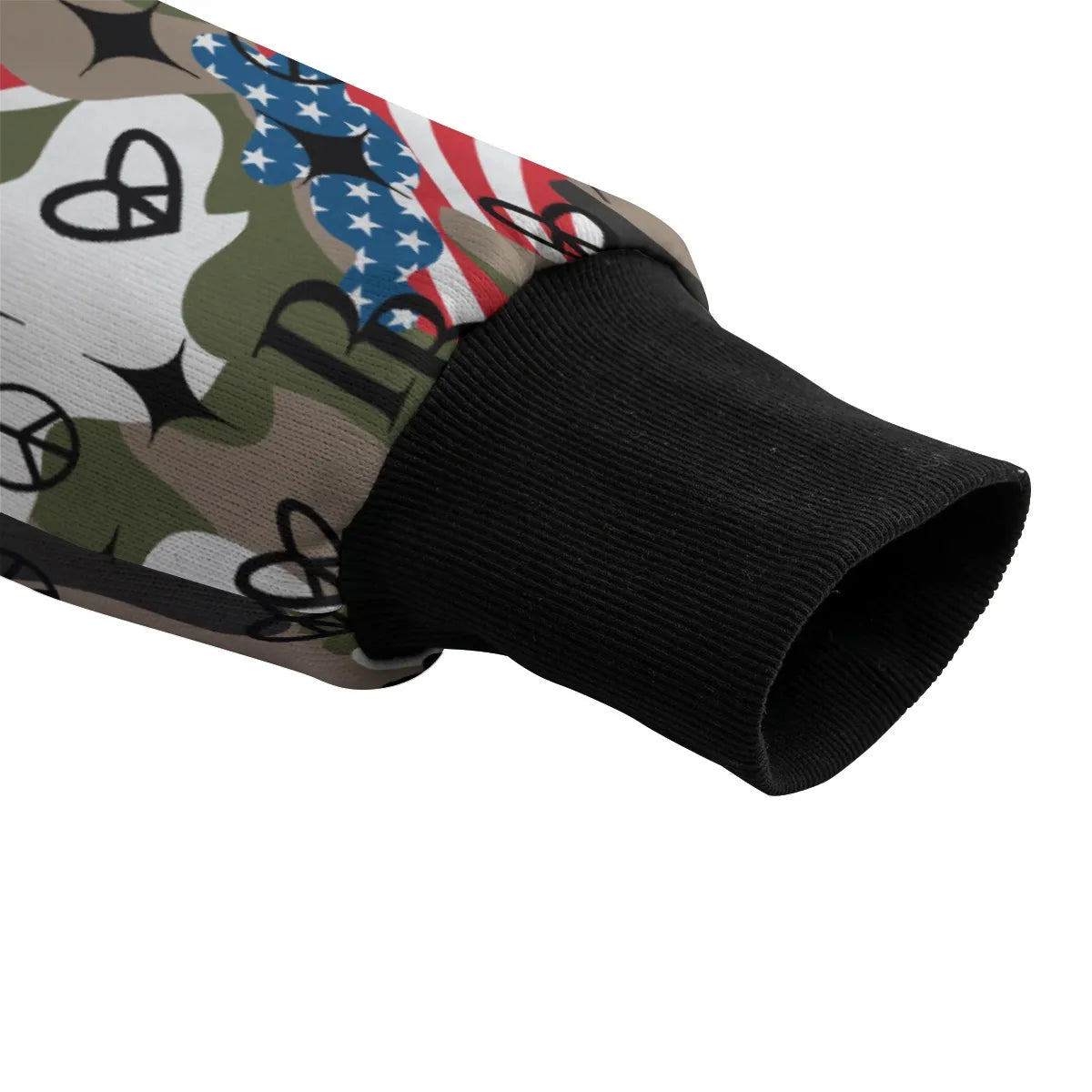 PIA BOLTE® College Jacket – Eagle Camo Stars Unisex