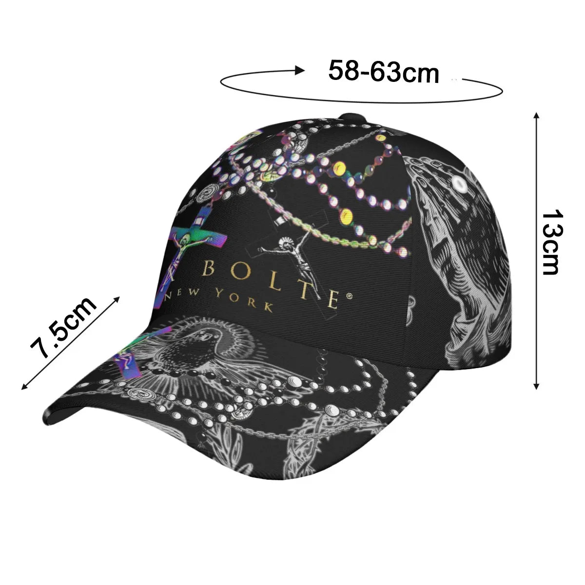 PIA BOLTE® Cap – Rockstar Pray Signature Statement - PIA BOLTE® COUTURE