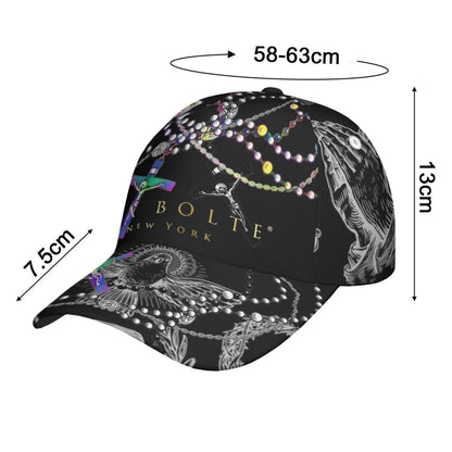 PIA BOLTE® Cap – Rockstar Pray Signature Statement - PIA BOLTE® COUTURE