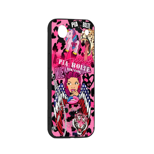 PIA BOLTE® Statement Phone Case – Angel Rebel Edition