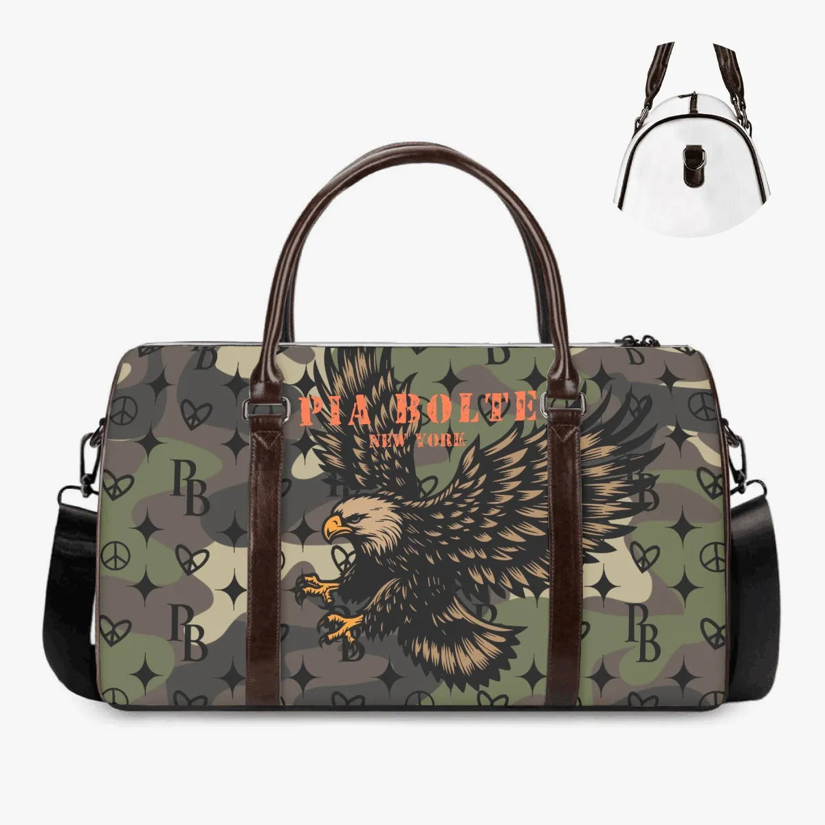 PIA BOLTE® Tasche - Big Bag Eagle Camouflage Edition - PIA BOLTE® COUTURE