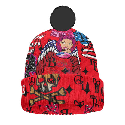 PIA BOLTE® Beanie – Rockstar Red