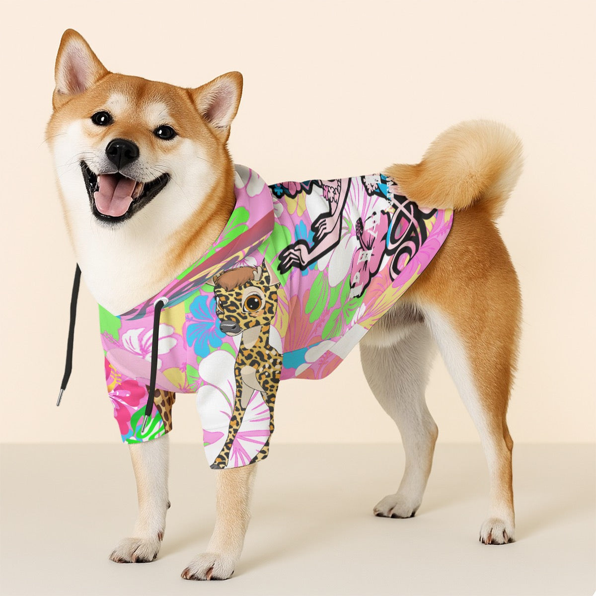 Dog Sweatshirt Aloha Hawaii