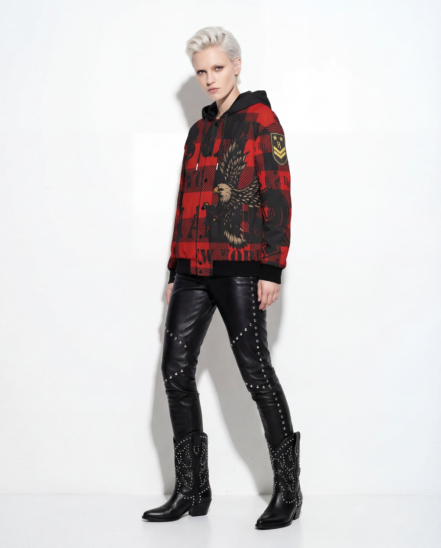 Hoodie Jacket skull ♦️ KARO