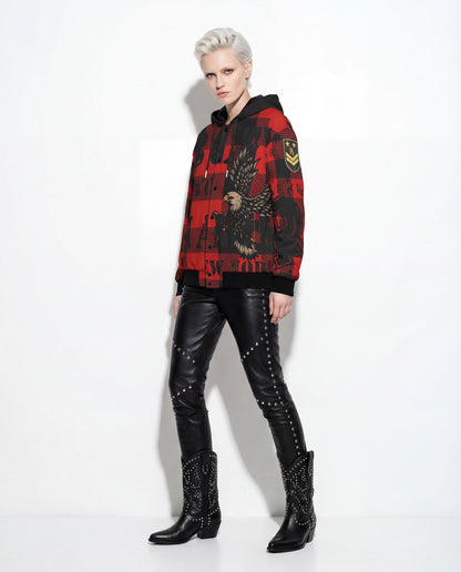 Hoodie Jacket skull ♦️ KARO