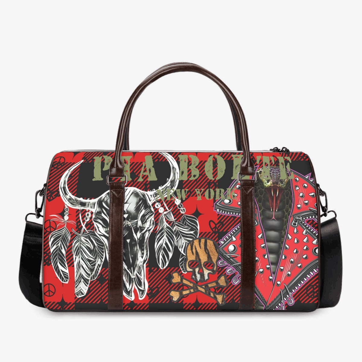 Cowboy BIG BAG – Rockstar Rodeo Duffle