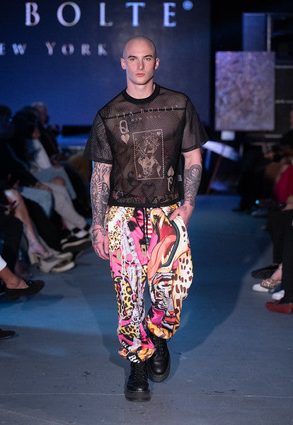 PIA BOLTE® Hose - Pink Tiger