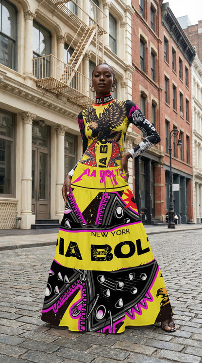 PIA BOLTE® Rockstar Bodysuit – Eagle Power Turtleneck