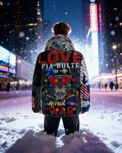 PIA BOLTE® Winter Jacket – USA Army Unisex