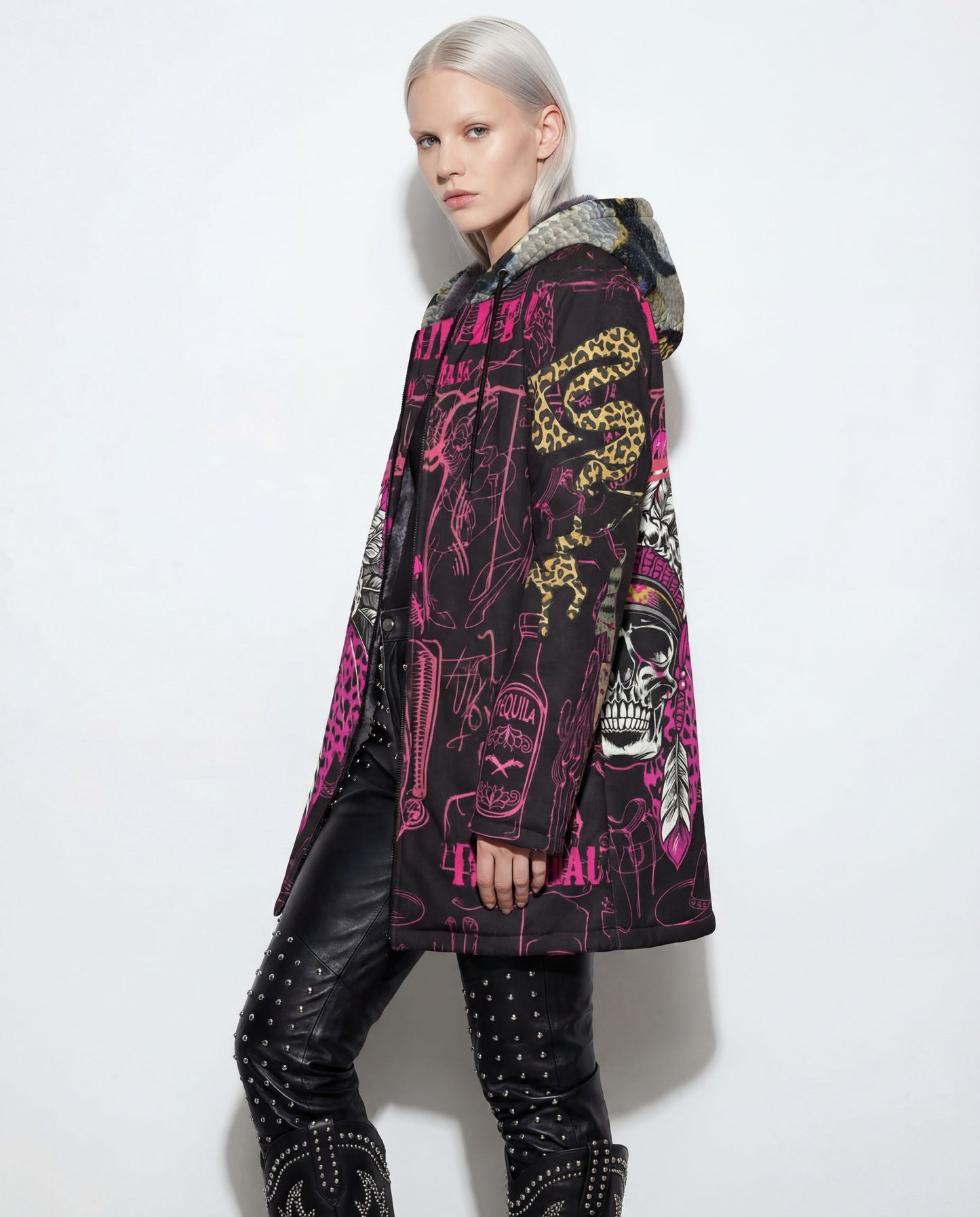 Hoodie jacket Rodeo Wild