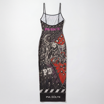 PIA BOLTE® NY PARTY MESH DRESS – Midnight Heat