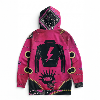 Hoodie ROCKSTYLE nice long