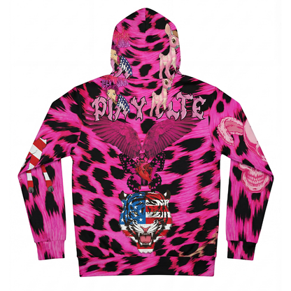 PIA BOLTE® Hoodie Leo pink