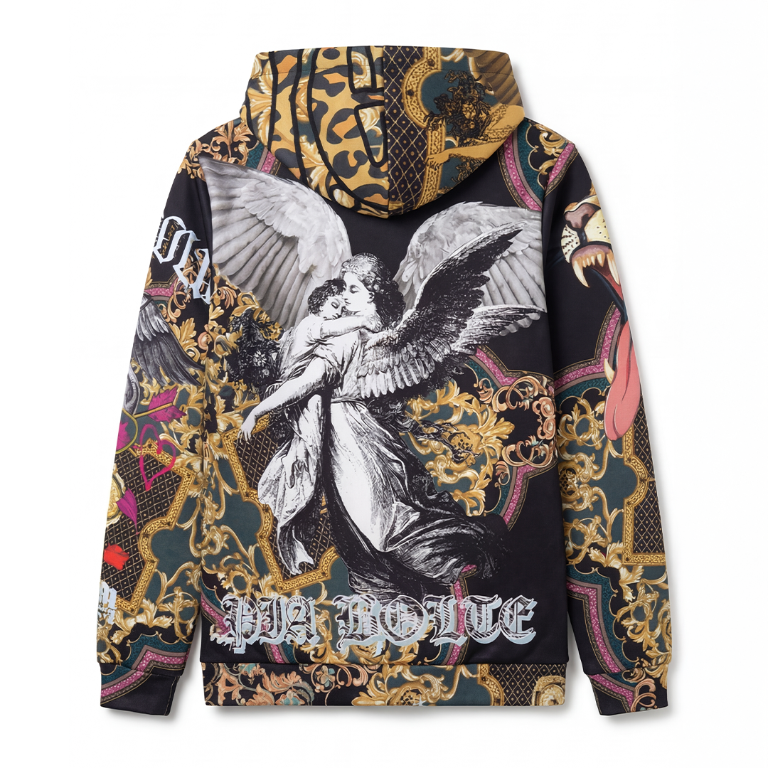 PIA BOLTE® Hoodie - pegasus leosyle unisex