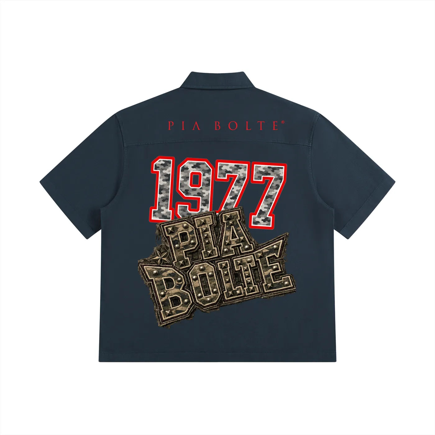 PIA BOLTE® Heritage Badge Denim Shirt – 1977 Legacy Edition