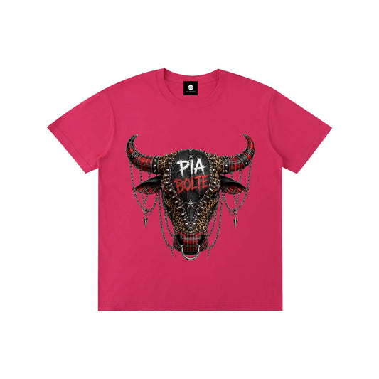 PIA BOLTE® BULL SKULL CHAIN SHIRT