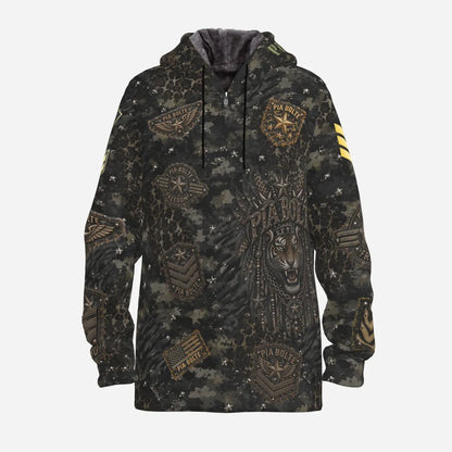PIA BOLTE® ARMY TIGER GOLD JACKET - PIA BOLTE® COUTURE