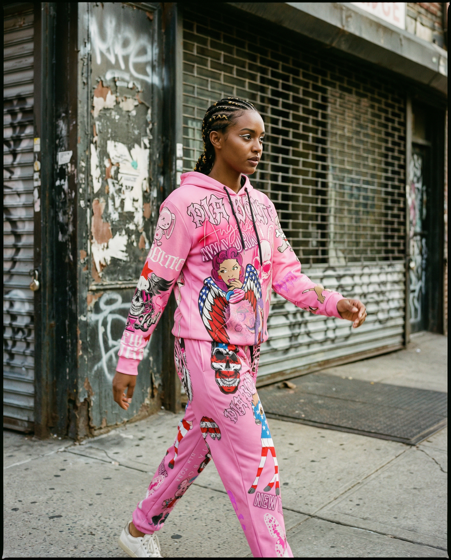 PIA BOLTE® Hoodie PINK & BEAUTIFUL