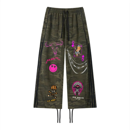 PIA BOLTE® Camo Statement Pants – Icon Mix