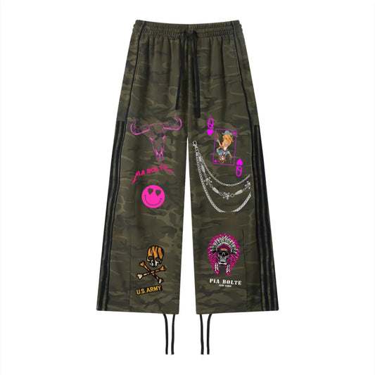 PIA BOLTE® Camo Statement Pants – Icon Mix