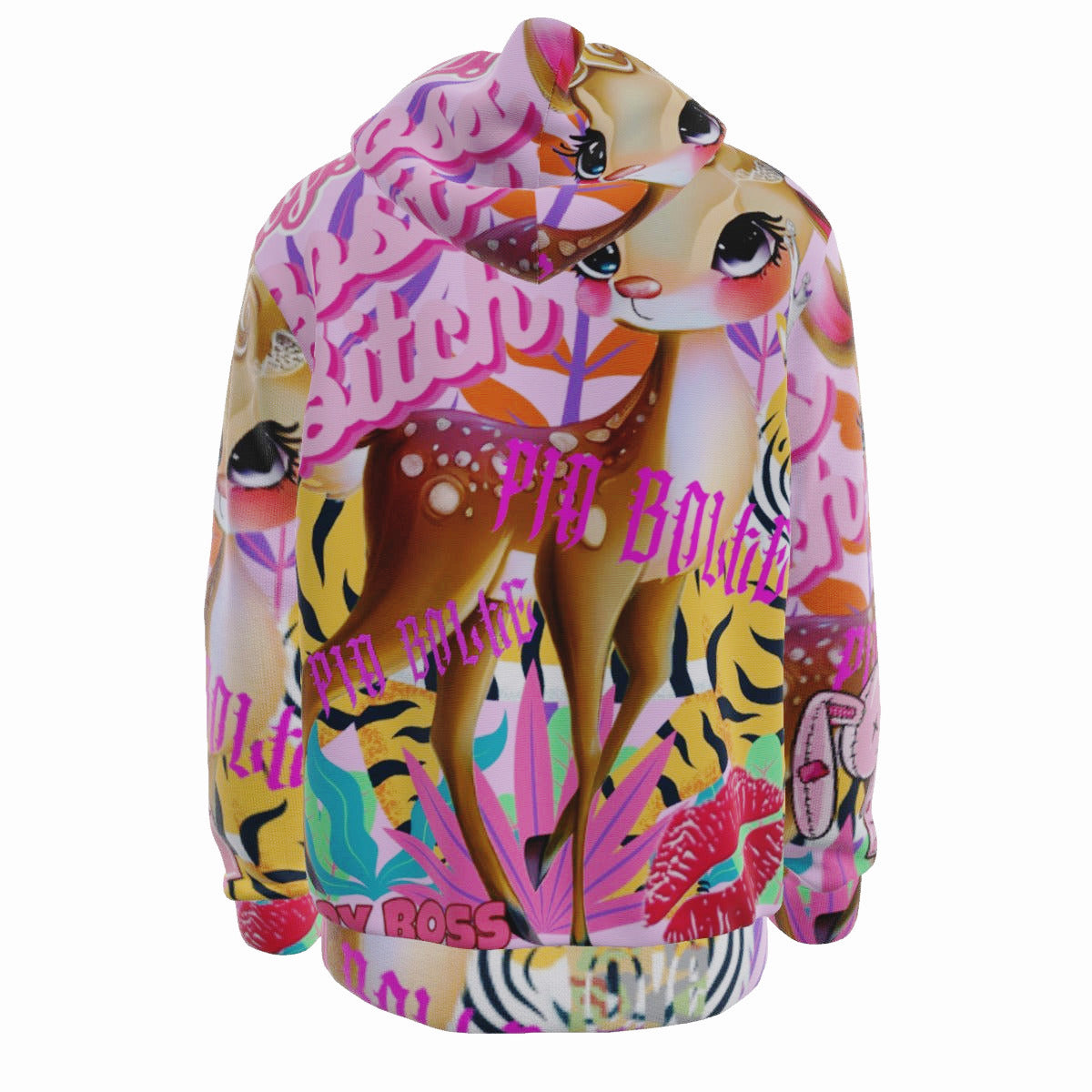 Pullover Hoodie sweet Bambii kiss👌👌👌