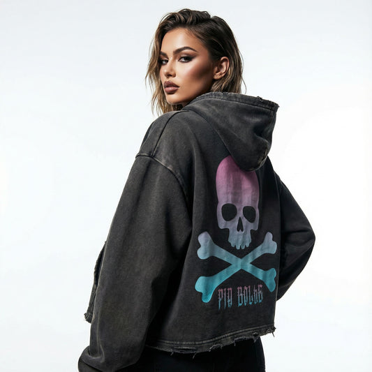 PIA BOLTE® Hoodie - Pink Tiger