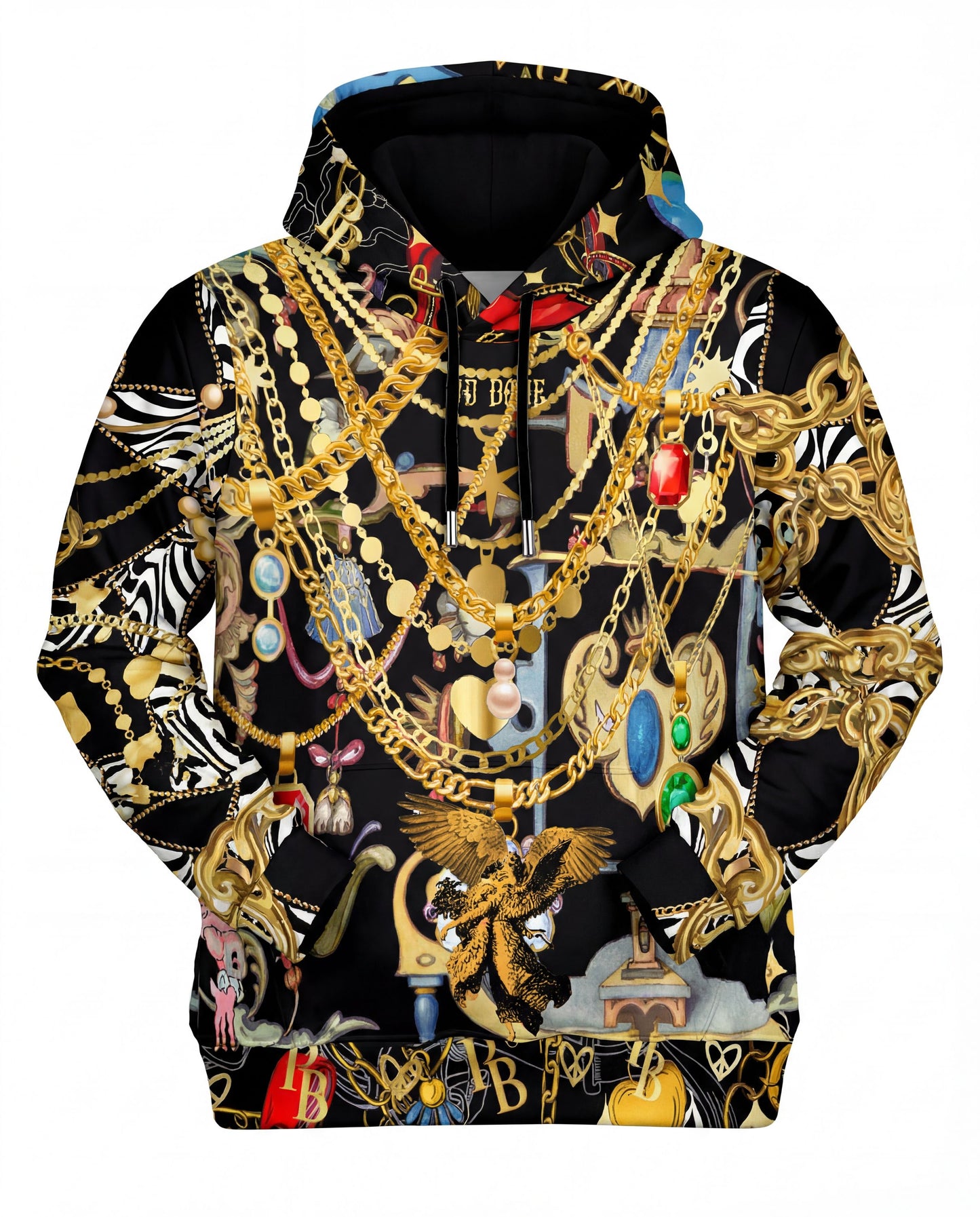 Hoodie golden eye Collection