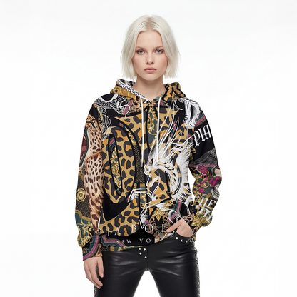 PIA BOLTE® Hoodie - pegasus leosyle unisex