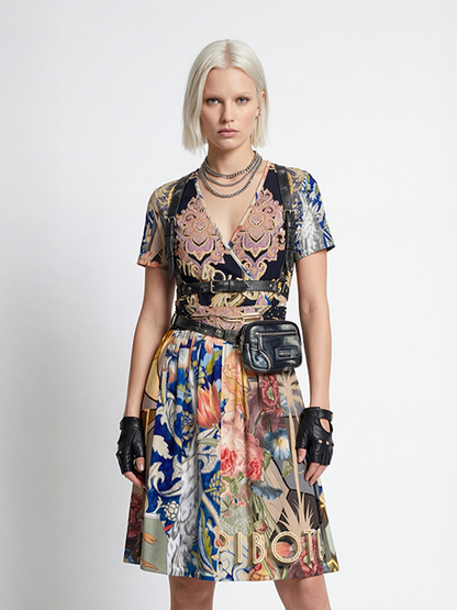 PIA BOLTE® Kleid - mystic flowers dream ᴸᴵᴹᴵᵀᴱᴰ - PIA BOLTE® COUTURE